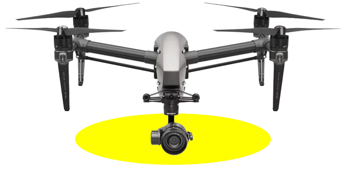 ドローン Inspire 2